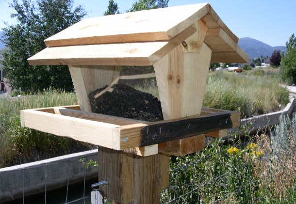 Bird Feeder Plans