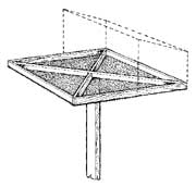 Platform Bird Feeder Plans