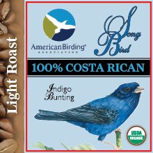 ABA shade grown songbird coffee