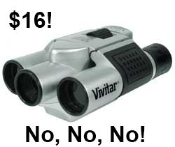 binoculars with camera