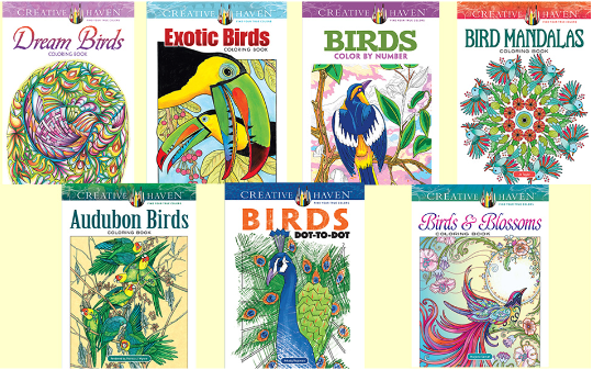 bird coloring books
