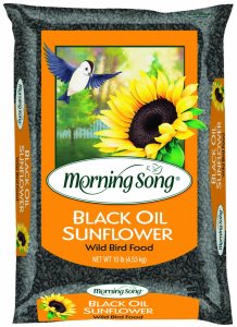 black oil sunflower seeds for bird feeders