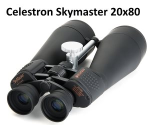 Celestron Skymaster 20x80 high power binocualars