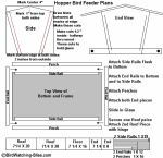 free bird feeder plans