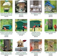 Hopper Bird Feeders