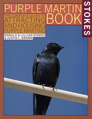 how to attract purple martins book