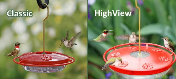 hummzinger classic vs highview hummingbird feeder
