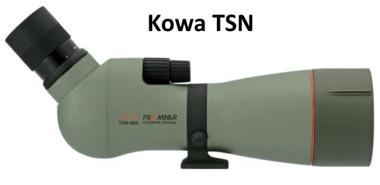 Kowa TSN-99A Prominar is one of the best bird watching spotting scopes