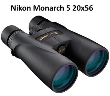 Nikon Monarch 5 20x56 high power binocualars