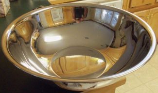 squirrel baffle bowl