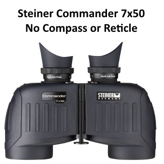 steiner commander marine binoculars without compass