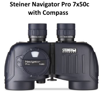 steiner navigator pro marine binoculars with compass