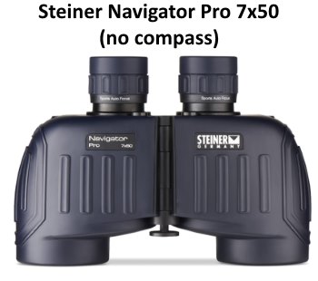 steiner navigator pro 7x50 binoculars without compass