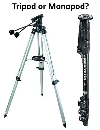 tripod vs monopod for binoculars