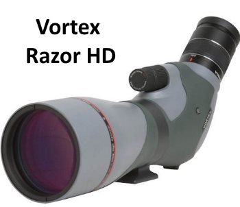 best mid-priced bird watching spotting scope vortex razor hd 20-60x85