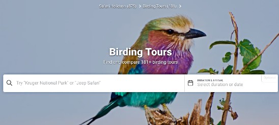 best birding tours around the world