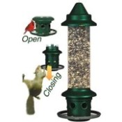 best squirrel proof bird feeder no batteries required