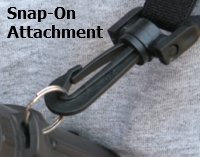 Binocular Harness Snap On