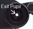birdwatching binoculars exit pupil