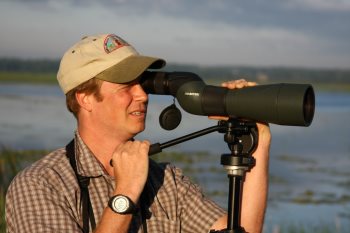 bird watching telescope