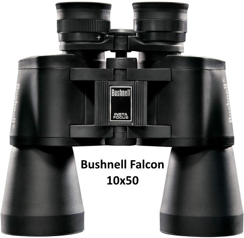 Bushnell Falcon 10x50 Biinoculars