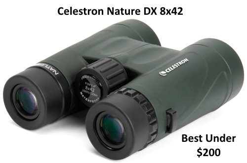 Celestron Nature DX 8x42 binoculars