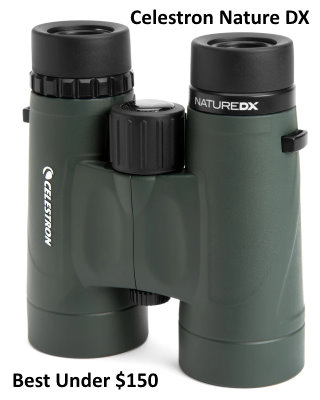 Best cheap binoculars under $150 Celestron Nature DX