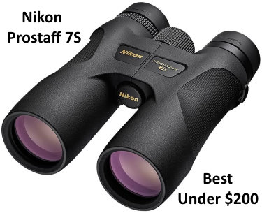 Best cheap binoculars under $200 Nikon Prostaff 7S