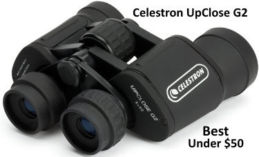 Best cheap binoculars under $50 Celestron UpClose G2