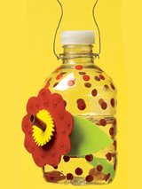 make your own hummingbird feeder