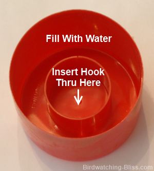 Hummingbird feeders Naturally Stops Ants Ant Prevention Ant Moat Ant Trap 