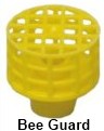 hummingbird feeder bee guard