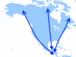 hummingbird migration map