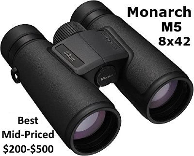 Nikon Monarch M5 8x42 binoculars