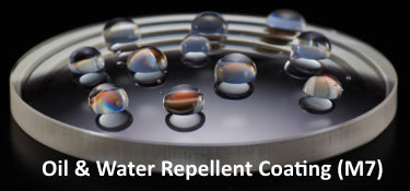 Nikon Monarch M7 oil and water repellent lens coating