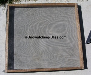 Free Platform Bird Feeder Plans