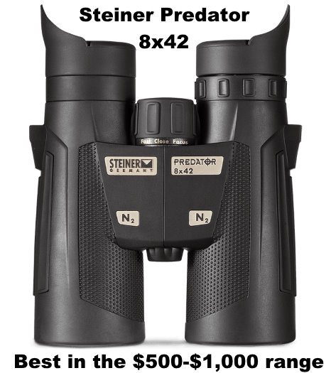 Steiner Predator 8x42 binoculars