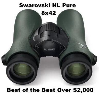 Swarovski NL Pure 8x42 binoculars