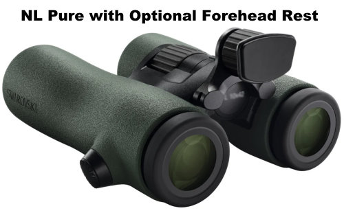 Swarovski NL Pure binoculars with forehead rest