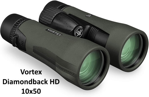 Vortex Diamondback HD 10x50 Binoculars