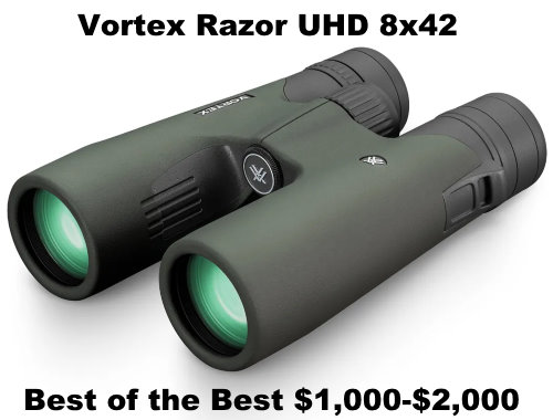 Vortex Razor UHD 8x42 binoculars
