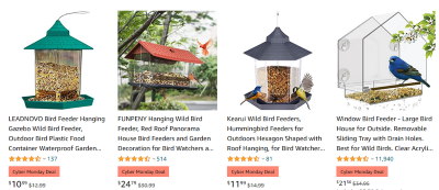 bird feeder sale